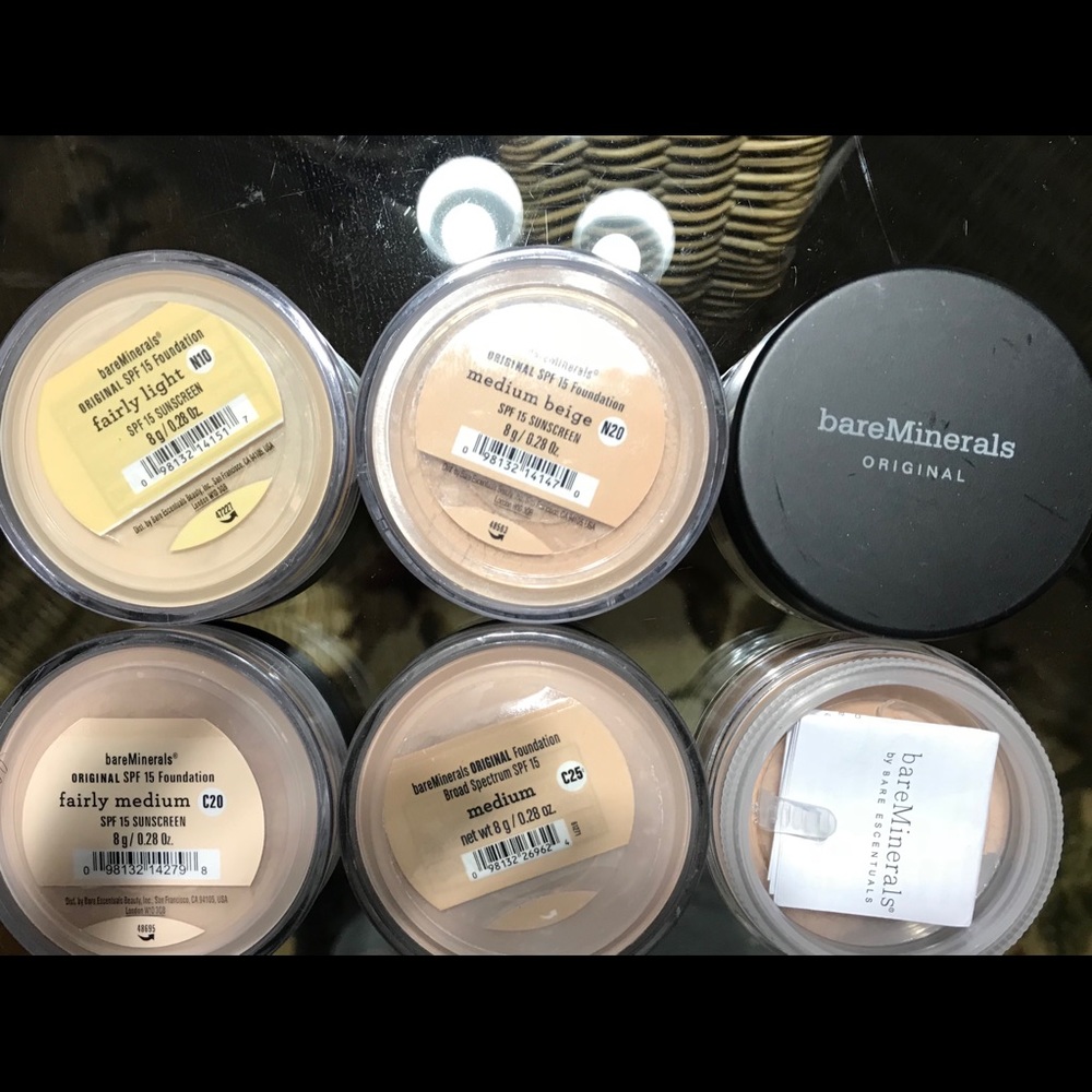 Bare Minerals Original Foundation 8g New/Sealed EA